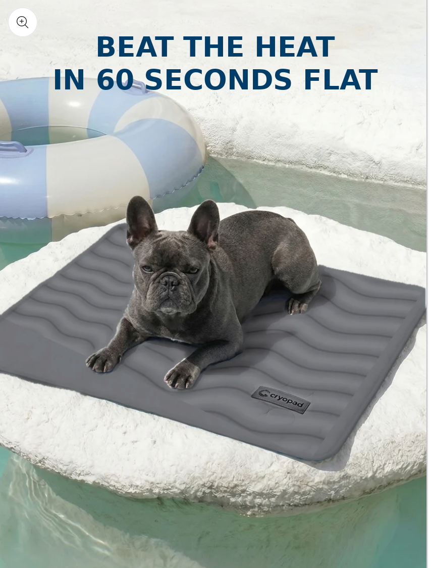 CryoPad™ - Self Cooling Dog Mat 2.0