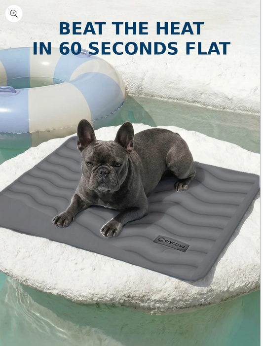 CryoPad™ - Self Cooling Dog Mat 2.0